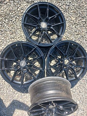 Диски: R-17 disklər yaxşı vəziyyətdə 5×114 bolt yerləri hunday kia cin — 5