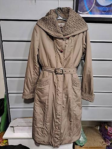 Пальто: Продам пальто б/у Modern New Saga. Размер 46-48. Пальто альпака новое — 3