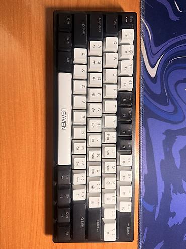 apple magic: Клавиатура, Механическая, Проводное подключение, Размер: 60% — 1
