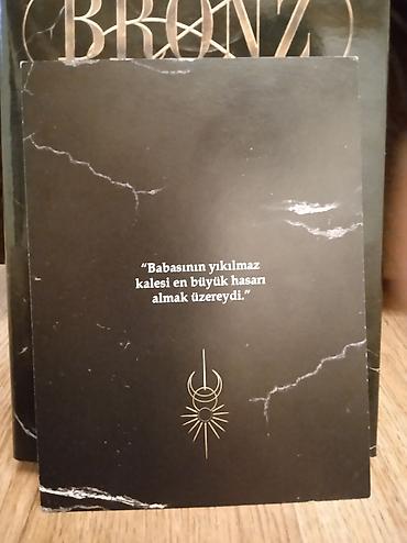 death note turkce: Kitab ciltlidir, içində xüsusi kartı da var. Heç bir cızıq, qatlanma — 3
