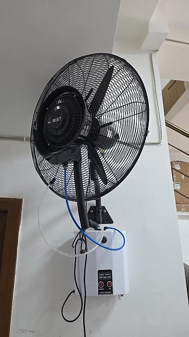 su cəni satılır: Sərinkeş MistFan600watt Sulu Sərinkeş Mist fan Model : MFM - S26 — 4