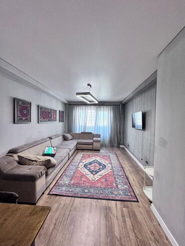 Продажа квартир: 3 комнаты, 75 м², Элитка, 11 этаж, Евроремонт — 1