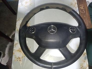 mercedes gls: Mersedes-Benz sükan çarxı - Orijinal Mersedes-Benz emblemi və airbag — 1