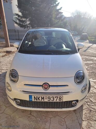 Fiat: Fiat 500: 1 l. | 2021 έ. 14600 km. Χάτσμπακ — 2