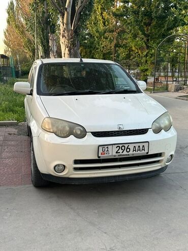 Honda: Honda HR-V: 2003 г., 1.6 л, Механика, Бензин, Кроссовер