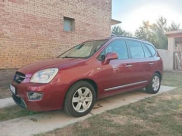 buy car in belgrade: KIA CARENS 2.0CRDI SEDIŠTA 7 | Godište 2008. Kilometraža 205.000 km — 2
