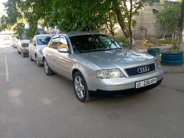 audi с 4: Audi A6: 2001 г., 2.4 л, Механика, Бензин, Седан