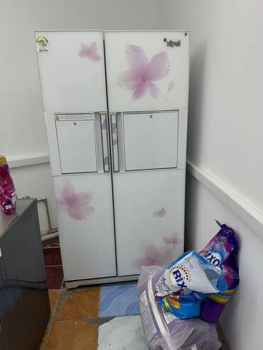холодильник для машина: Холодильник Двухкамерный