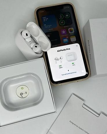 google pixel наушники: AirPods Pro2 премиум качество Производство Vietnam🇻🇳 Шумоподавления — 1