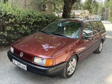 срочно продать машину: Volkswagen Passat: 1991 г., 1.8 л, Автоматтык, Бензин, Универсал