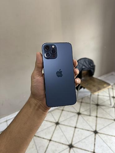 iphone 5s platası: IPhone 12 Pro Max, 256 GB, Pacific Blue, Face ID — 1