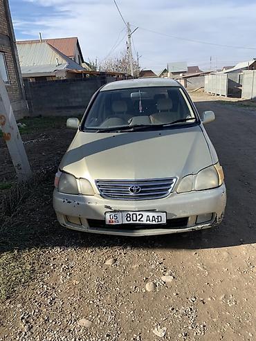 тоето пикник: Toyota Gaia: 2000 г., 0.2 л, Автомат, Бензин, Минивэн — 4