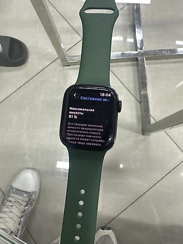 чехол на 7: Apple Watch 7 series 44M зарядка в комплекте — 3