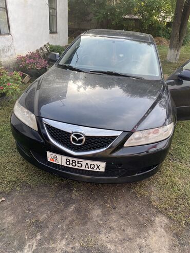 автомат машына: Mazda 6: 2004 г., 2 л, Автомат, Бензин, Хетчбек