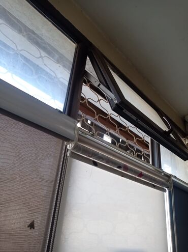 Plastik pəncərələr: Plastik pəncərə və qapıjalüzlər,cam balkon, siyirtmə setqalar hər — 16