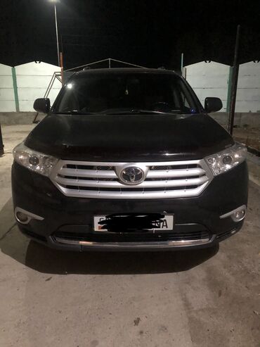 купить машину в абхазии: Toyota Highlander: 2011 г., 3.5 л, Автомат, Газ, Внедорожник