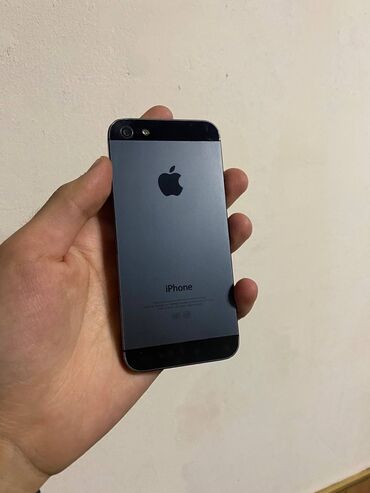 а 33 телефон: IPhone 5, < 16 ГБ, Space Gray, Кабель