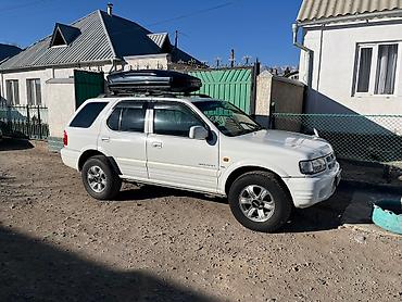 argb controller: Isuzu Wizard: 2002 г., 3.2 л, Автомат, Газ, Внедорожник — 4