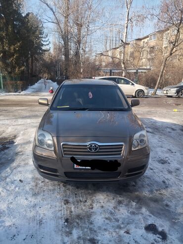 Toyota: Toyota Avensis: 2003 г., 1.8 л, Автомат, Бензин, Седан