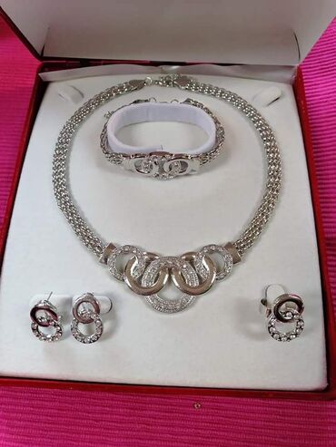 Setovi nakita: Set: Narukvica, Ogrlica — 15
