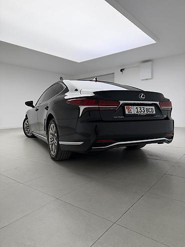 lexs: Lexus LS: 2019 г., 3.5 л, Автомат, Гибрид, Седан — 2