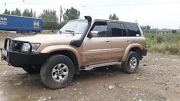 w211 2 7: Nissan Patrol: 1998 г., 4.2 л, Механика, Бензин, Внедорожник — 3
