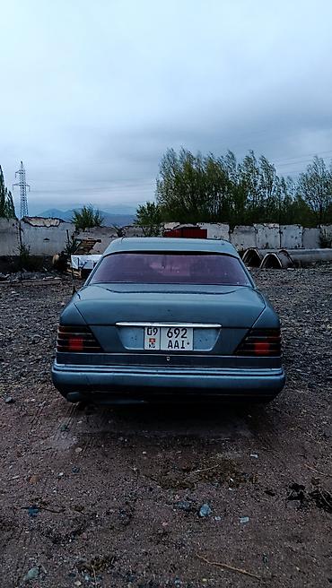 124 купе: Mercedes-Benz W124: 1989 г., 2.9 л, Механика, Дизель, Седан — 4