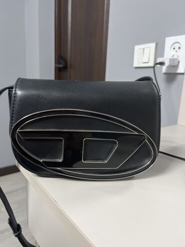 рюкзак портфель для девочки: Классическая сумка, Diesel, Материал: Искусственная кожа, Регулируемый ремень, Женские, Новый