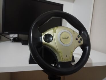 keys pc: "Genius"Rol və Pedal Tam Seti İlə! açıqlaması da var. ✓Pc və PS2. ✓Rol