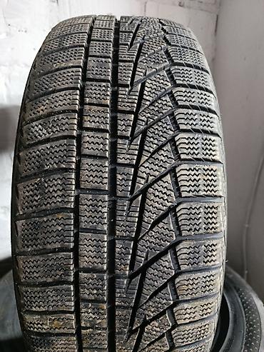 20555: Шины 205 / 55 / R 16, Зима, Б/у, Комплект, Легковые, Япония, Hankook — 2