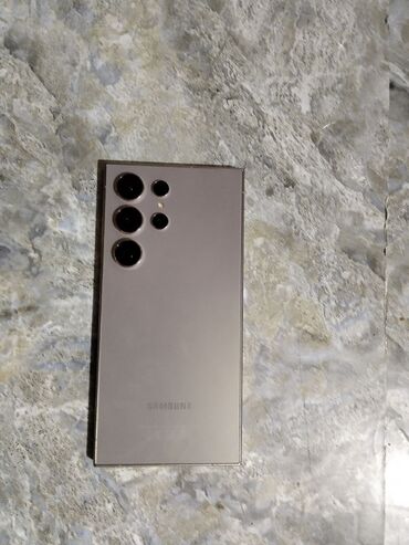 samsung grand 2: Samsung Galaxy S24 Ultra, 256 GB, Barmaq izi
