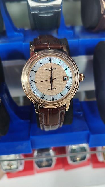 3d saat: Patek Philippe tərzində kişi qol saatları – klassik və elegant dizayn — 2