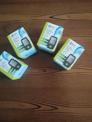 qlukometr: Uright Blood Glucose Test Strips – qlükometr üçün test zolaqları - — 1