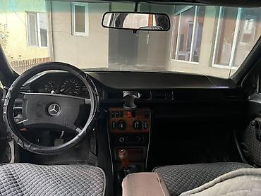 bud e9: Mercedes-Benz W124: 1988 г., 3 л, Механика, Дизель, Седан — 2