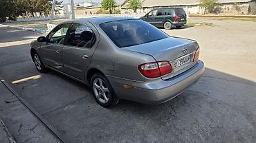наруто кант: Nissan Maxima: 2002 г., 2 л, Автомат, Газ — 2