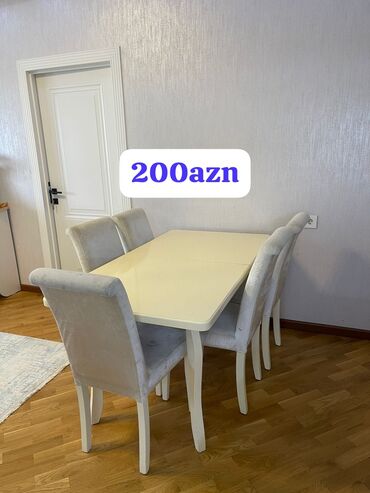 подставка для цветов: 200 Azn
6 stul və masa
Stol açılandır. Unvan : Qara Qarayev Besti🌹2710