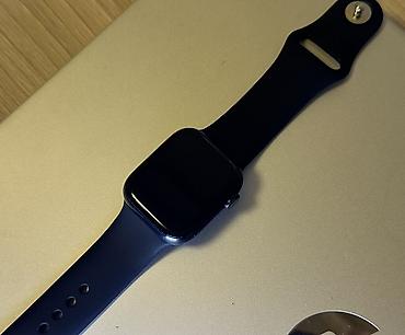 Apple Watch Series 9 (GPS) 41mm Торг есть! Комплектация: - Смарт‑часы at lalafo.kg Apple Watch Series 9 (GPS) 41mm Торг есть! Комплектация: - Смарт‑часы