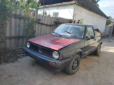 Volkswagen: Volkswagen Golf: 1986 г., 1.8 л, Механика, Хэтчбэк — 1