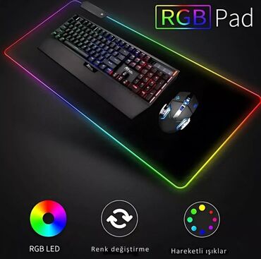 mousepad: RGB Mousepad