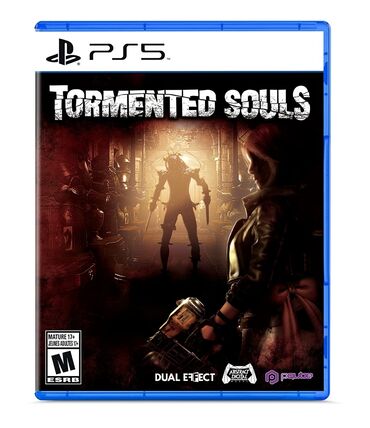Oyun diskləri və kartricləri: PlayStation 5 tormented souls oyun diski. Tam bağlı upokovkada