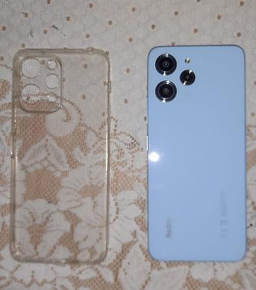 iphone 6s gence: Redmi 12, 256 GB, rəng - Göy, Barmaq izi — 1
