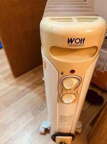 isdilik sisdemi: Wolf Germany yağlı radiator (elektrikli) - Tip: Yağlı radiator — 2
