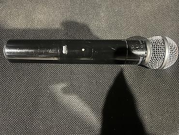 shure glxd4: Shure mikrafon. Ela veziyyetdedi. Orjinaldı. Heç bir problemi yoxdur — 4