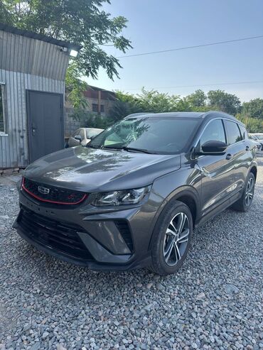 runx alex: Geely Coolray: 2021 г., 1.4 л, Типтроник, Бензин, Кроссовер
