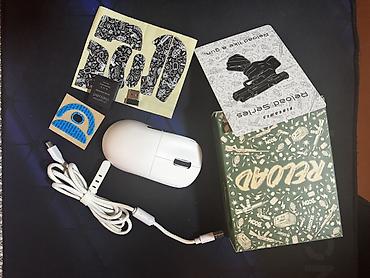 Ulugames reload se mouse 1k hz Griptape Skatez 2 ədəd batareya