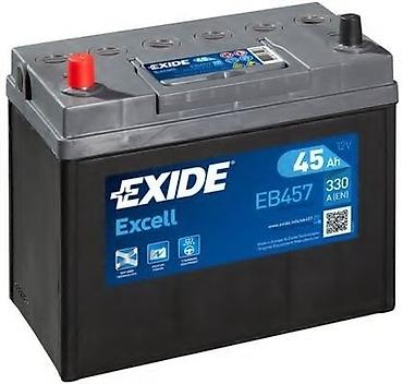 honda elemax generator: Exide, 45 ah, Orijinal, Fransa, Yeni — 1