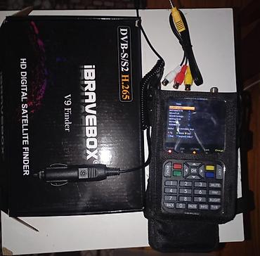 ТВ-тюнеры и ресиверы: IBRAVEBOX V9 Finder – HD rəqəmsal peyk axtarıcı Xüsusiyyətlər: - — 1
