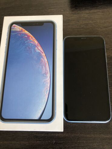 айфон xs бу: IPhone Xr, Колдонулган, 128 ГБ, Заряддоочу түзүлүш, Каптама, Куту, 78 %