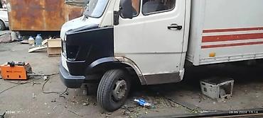 СТО, ремонт транспорта: Покраска грузовых авто . спринтер, бус,фура,ремонт бамперов, полировка — 12