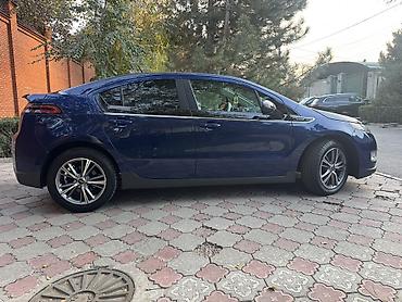 диски на форд фокус 1: Chevrolet Volt: 2012 г., 1.4 л, Вариатор — 8